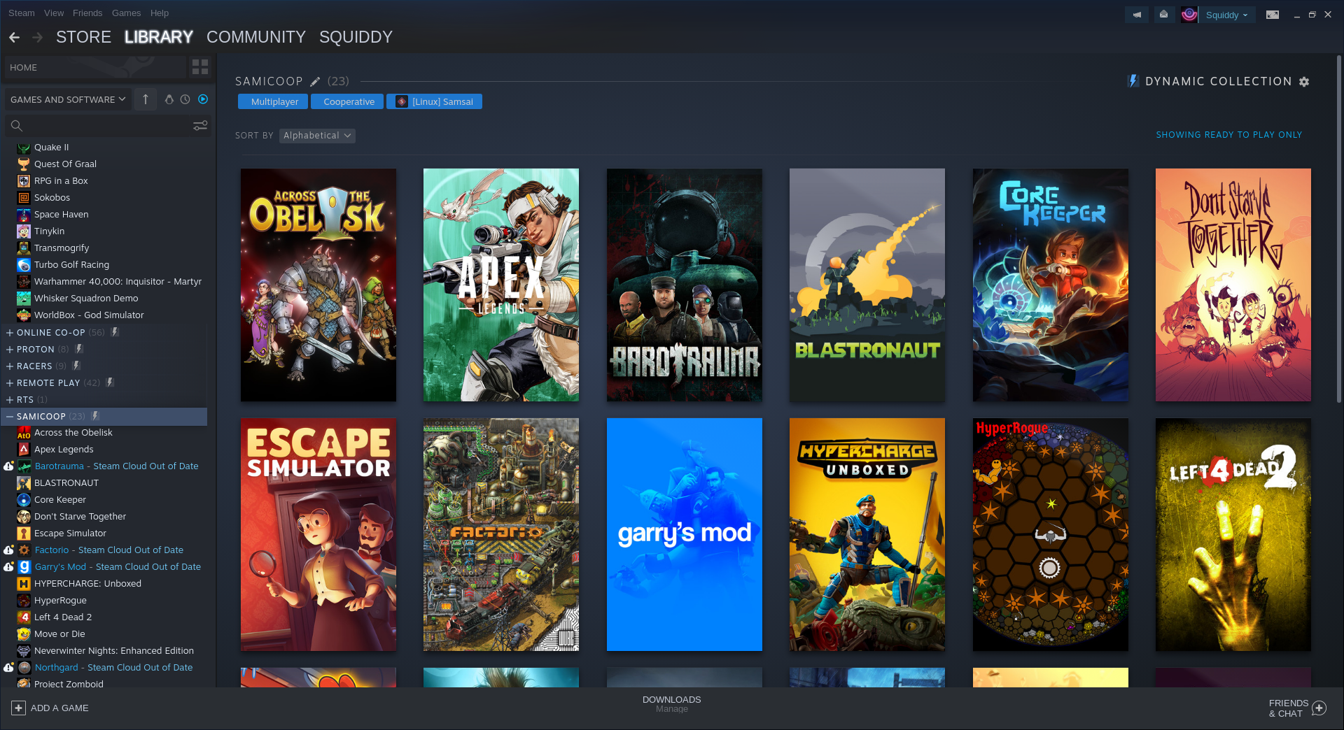 Steam Beta Lets You Create A Collection Filtered By Games You And 