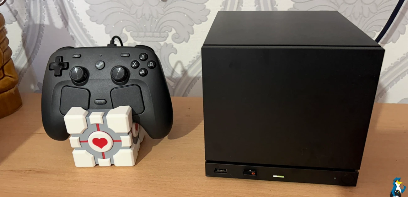 Steam Controller - Portal Stand - Steam Machine Steam Controller - Portal Stand - Steam Machine