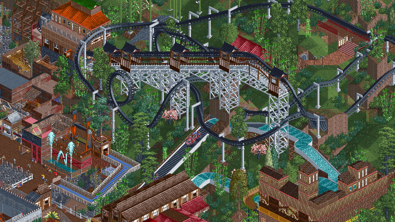 OpenRCT2 the open source game engine for RollerCoaster Tycoon 2