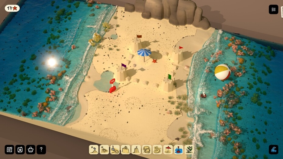 Sandcastle screenshot