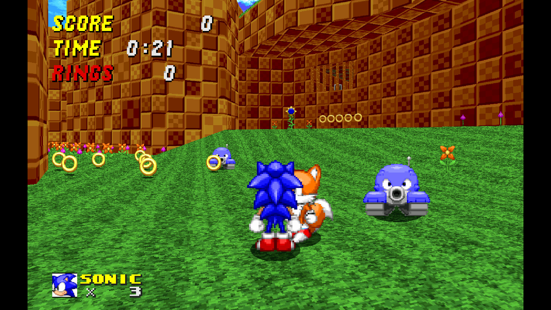 Sonic 2 HD is Amazing! (HD Fan Remake) 