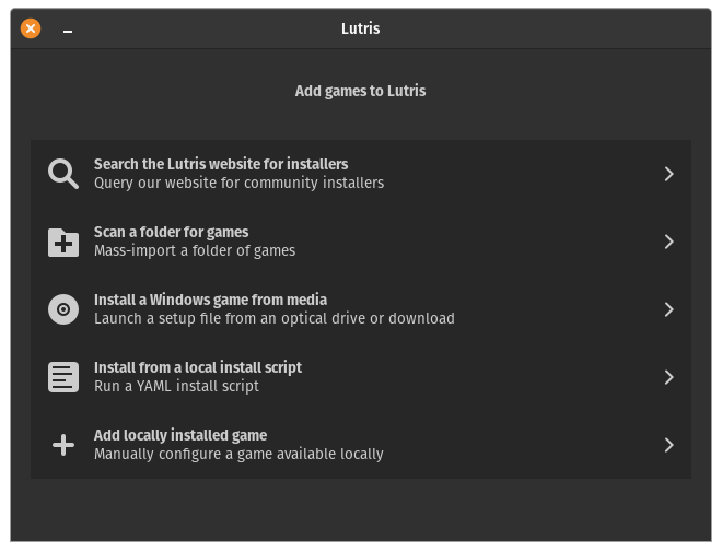 Lutris game manager adds support for Origin integration