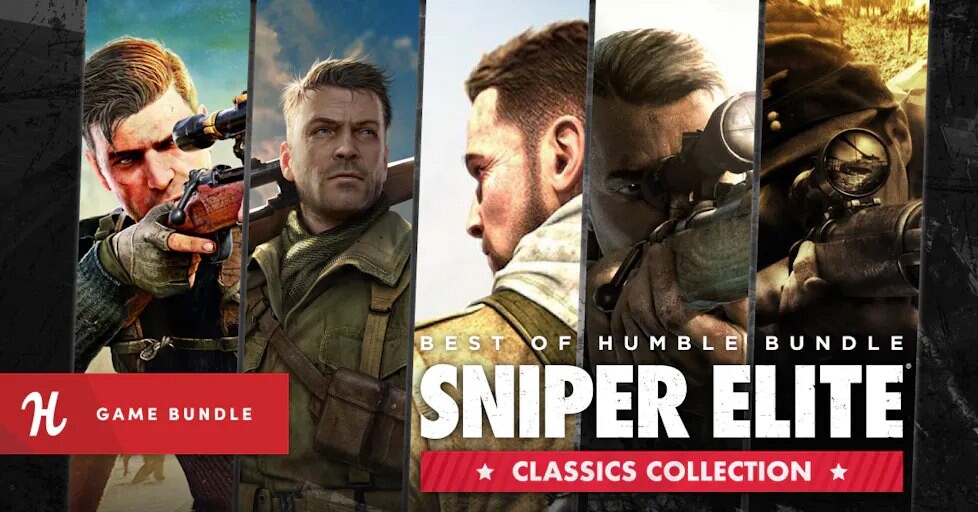 Sniper Elite Classics Collection Humble Bundle Sniper Elite Classics Collection Humble Bundle