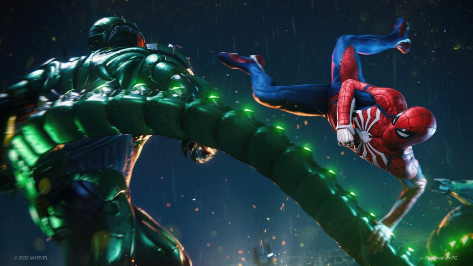 Marvels Spider-Man Remastered Marvels Spider-Man Remastered