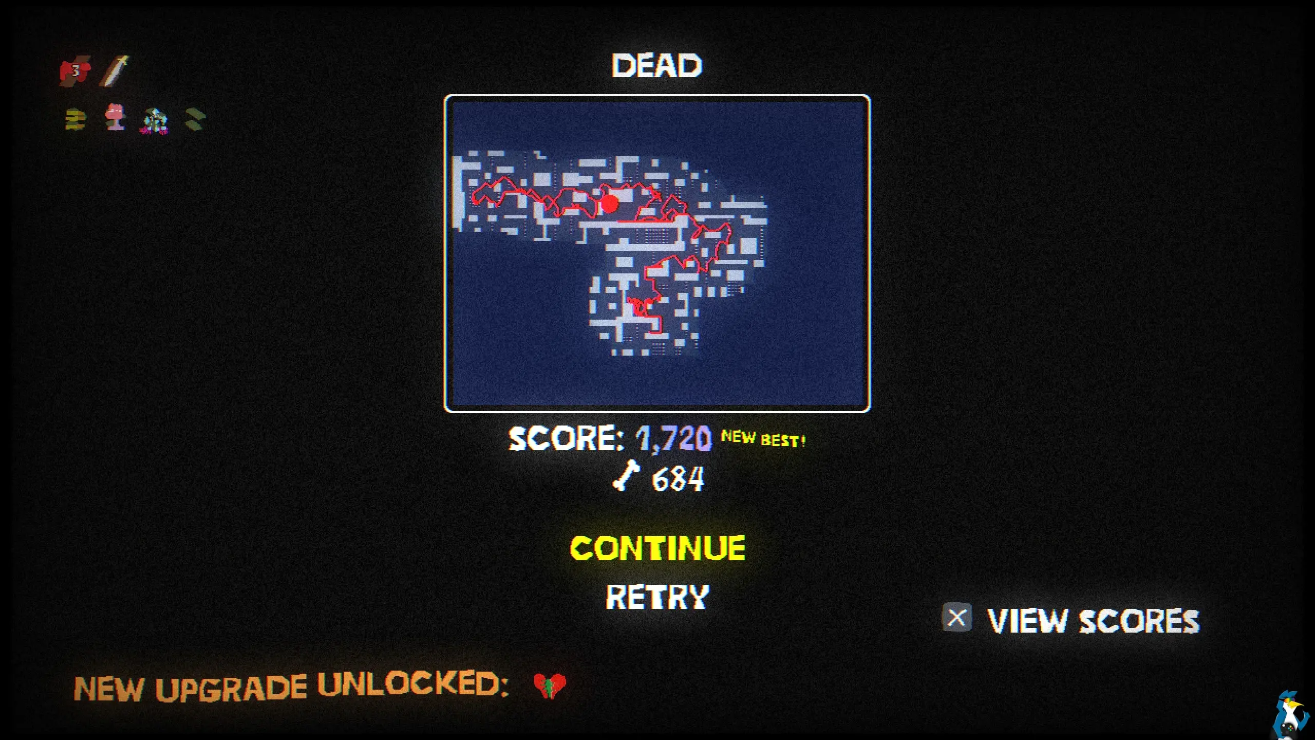 Blood Dungeon - dead Blood Dungeon - dead