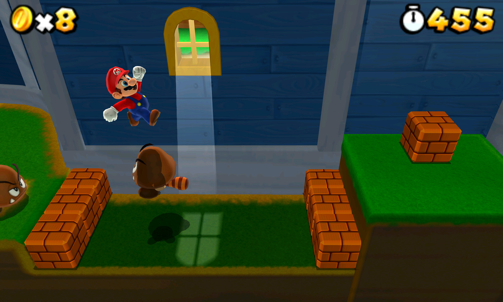 Super mario 3d land emulator clearance online