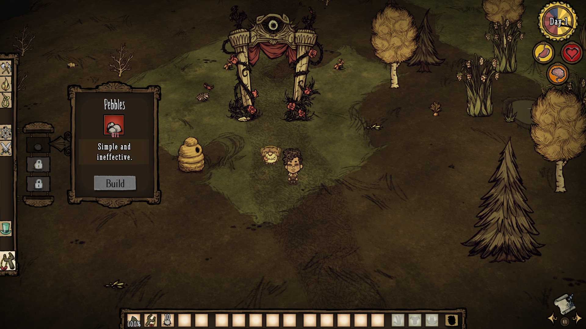 Don t starve split screen. Как не терять рассудок в don't Starve together находясь на плоту.