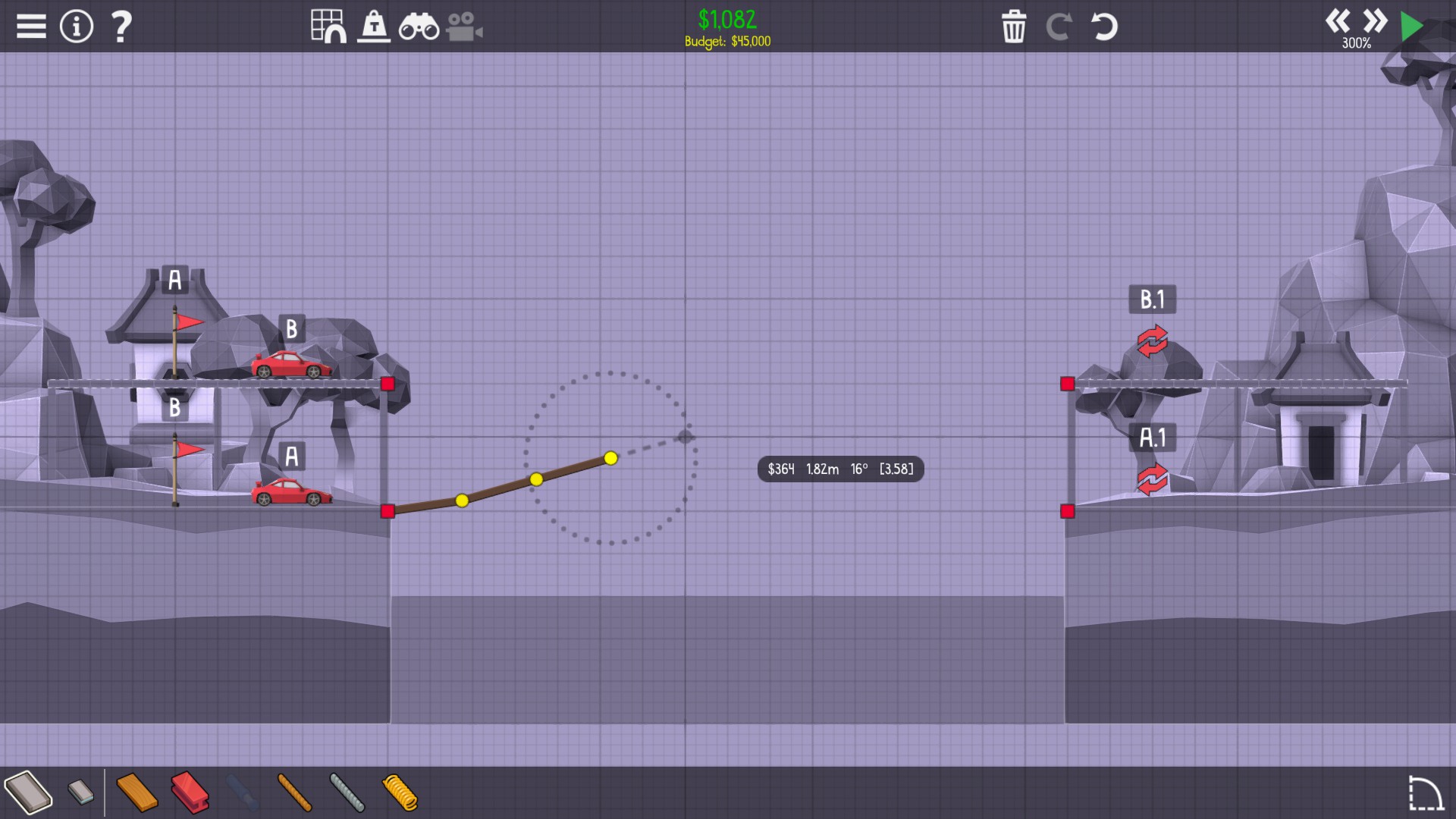 poly bridge hydraulics controller