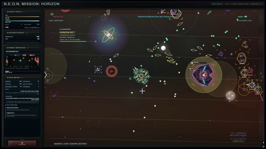 N.E.O.N. HORIZON screenshot