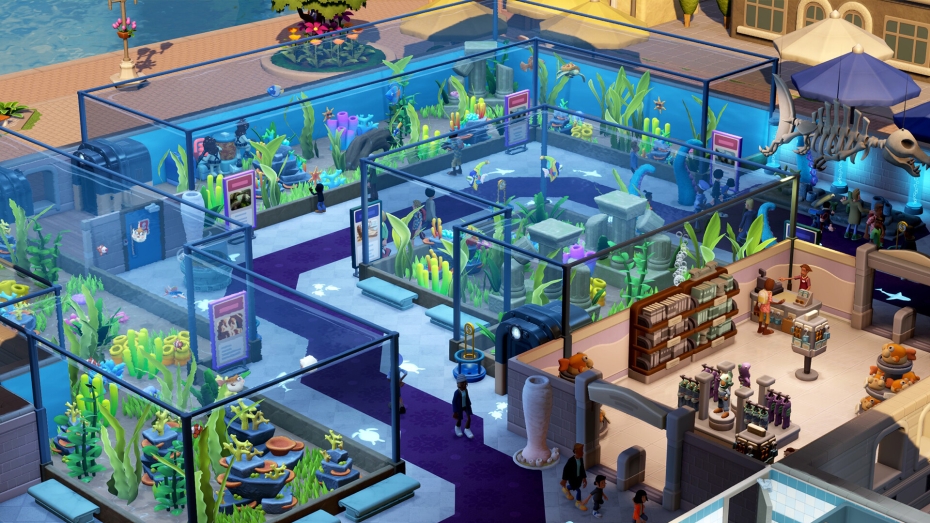 Two Point Museum screenshot Two Point Museum screenshot