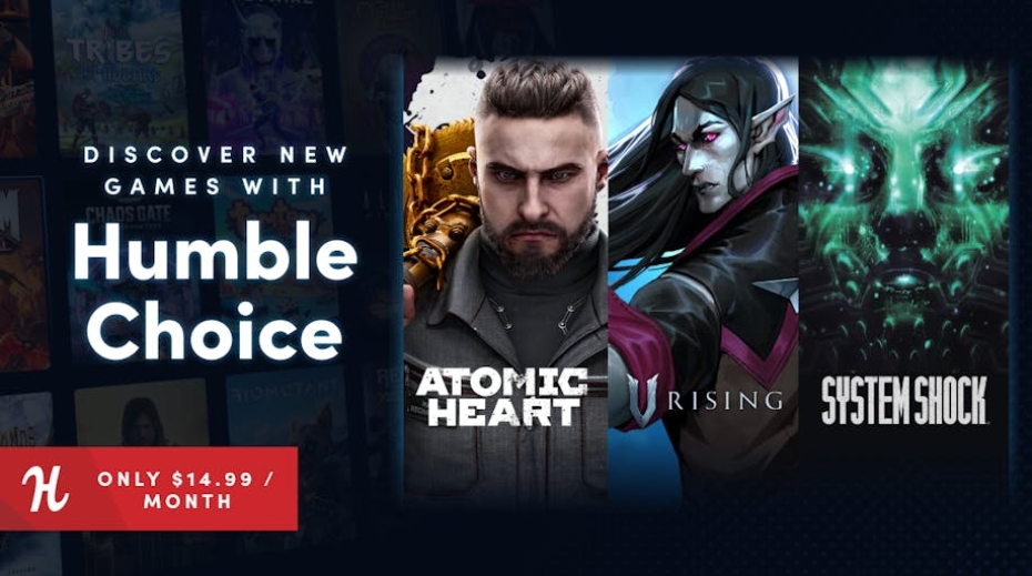 Humble Choice for October 2025