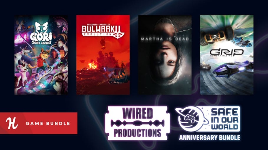 Safe in Our World - Wired Productions Humble Bundle
