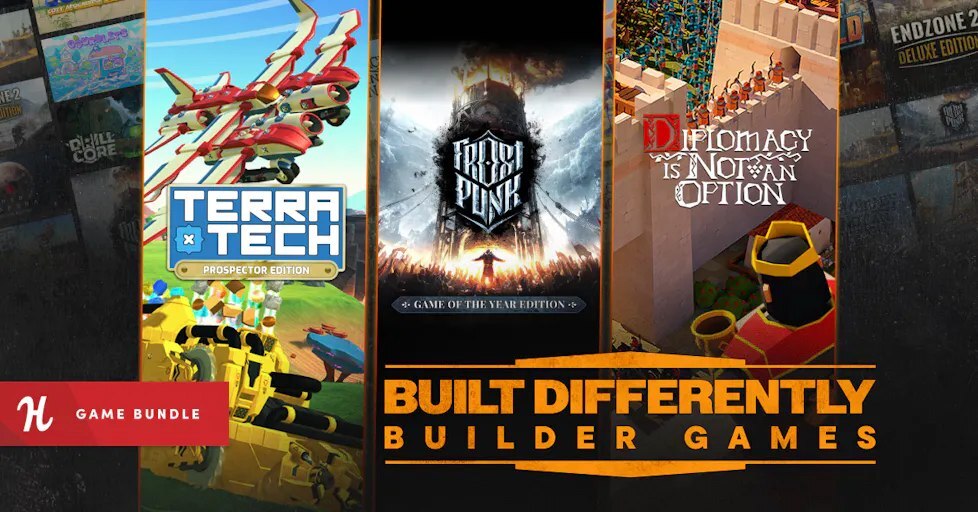 Builder Games Humble Bundle
