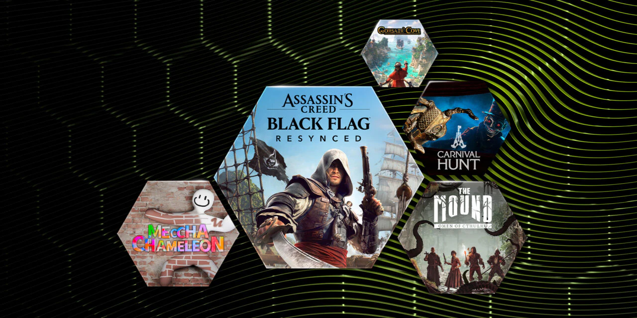 New games coming to GeForce NOW New games coming to GeForce NOW