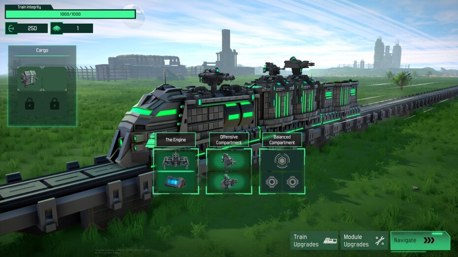 Ironfront Express screenshot