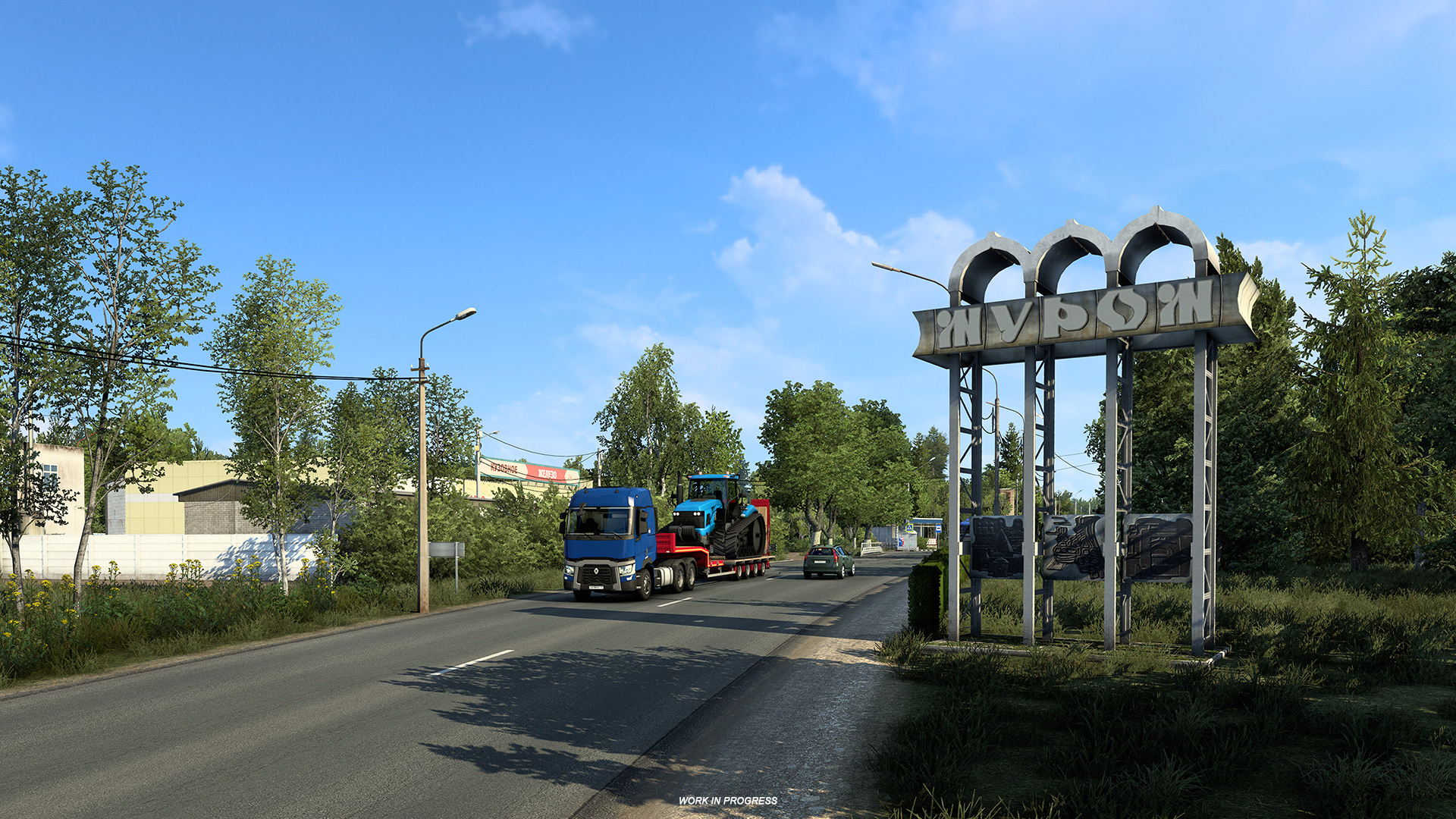 Come get a good look at the Euro Truck Simulator 2 - Heart of Russia DLC |  GamingOnLinux