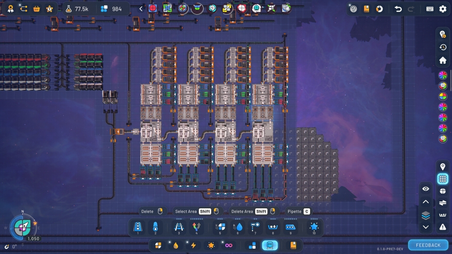shapez 2 screenshot