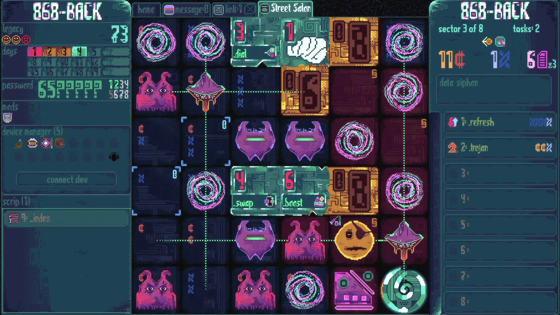 868-BACK screenshot 868-BACK screenshot