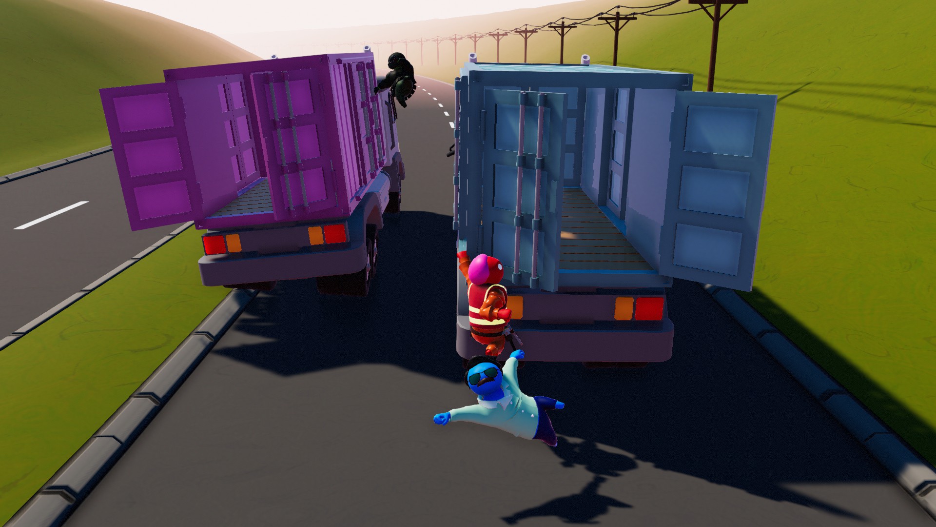 Amusing Multiplayer Party Game Gang Beasts Has A Huge Update And Big Sale Gamingonlinux