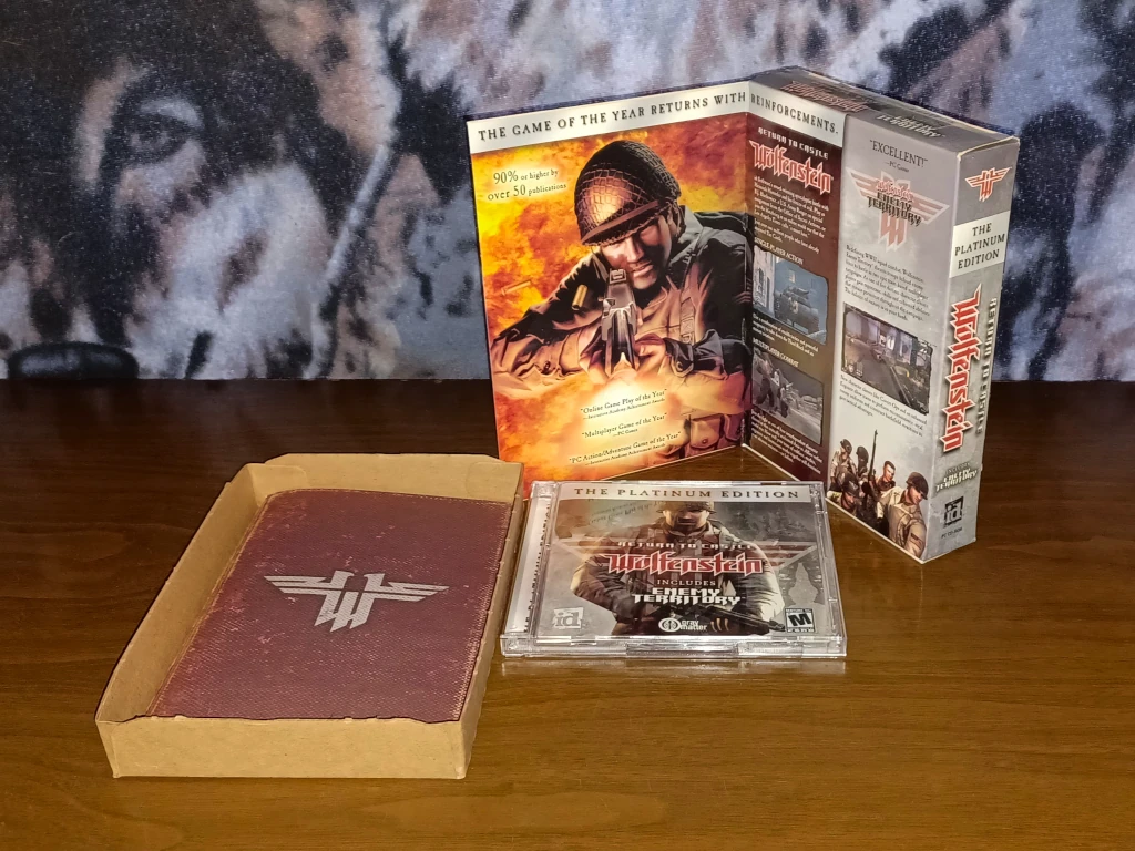 Return to Castle Wolfenstein box Return to Castle Wolfenstein box