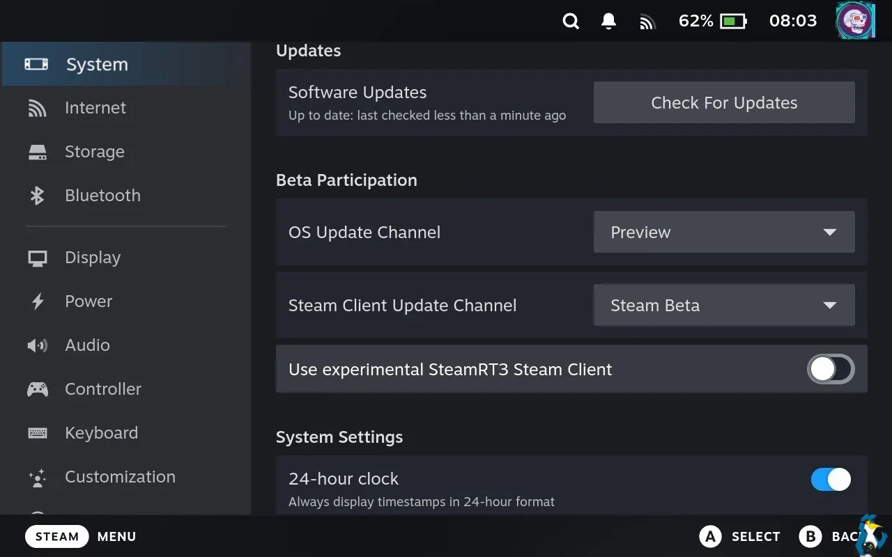 Steam Beta adds experimental new Pyrowave video codec for Remote Play ...