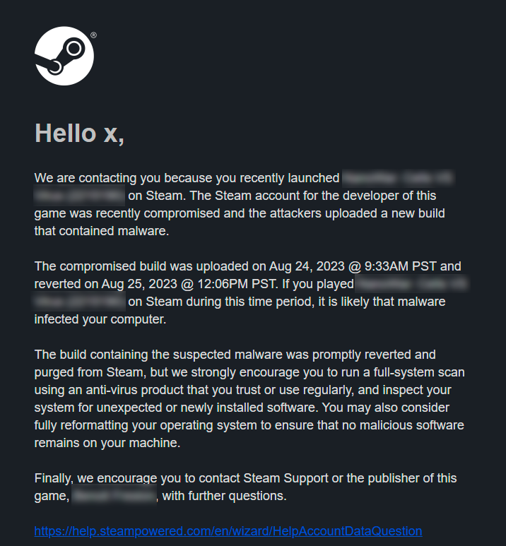 2023 Please complete the security check to access SteamDB on the