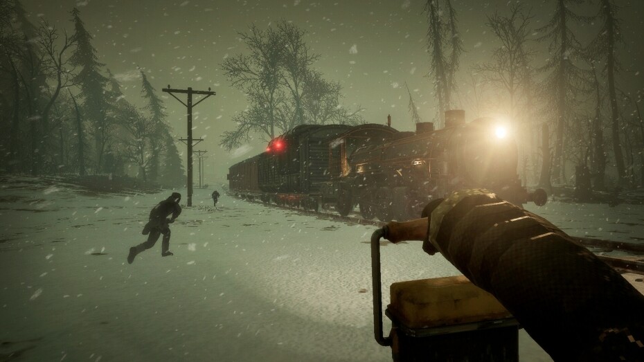 Frostrail screenshot