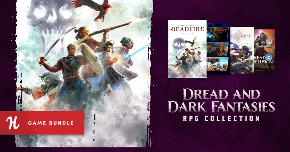 Dread and Dark Fantasies RPG Collection Humble Bundle