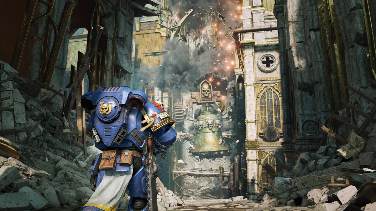 Warhammer 40,000: Space Marine 2 screenshot Warhammer 40,000: Space Marine 2 screenshot