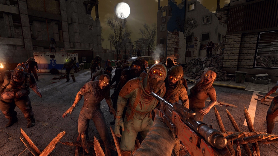 7 Days to Die screenshot - lots of zombies 7 Days to Die screenshot - lots of zombies