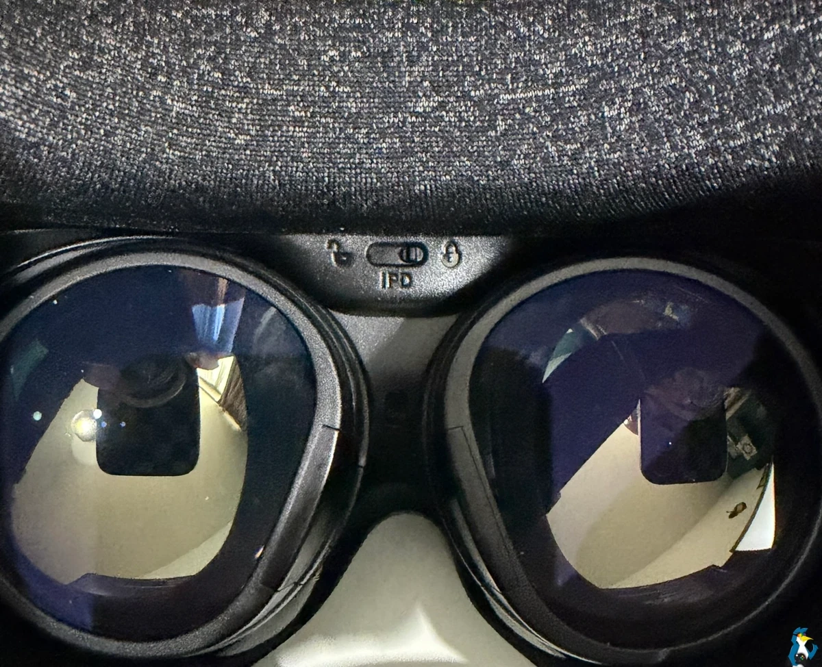 Steam Frame - IPD lock slider Steam Frame - IPD lock slider
