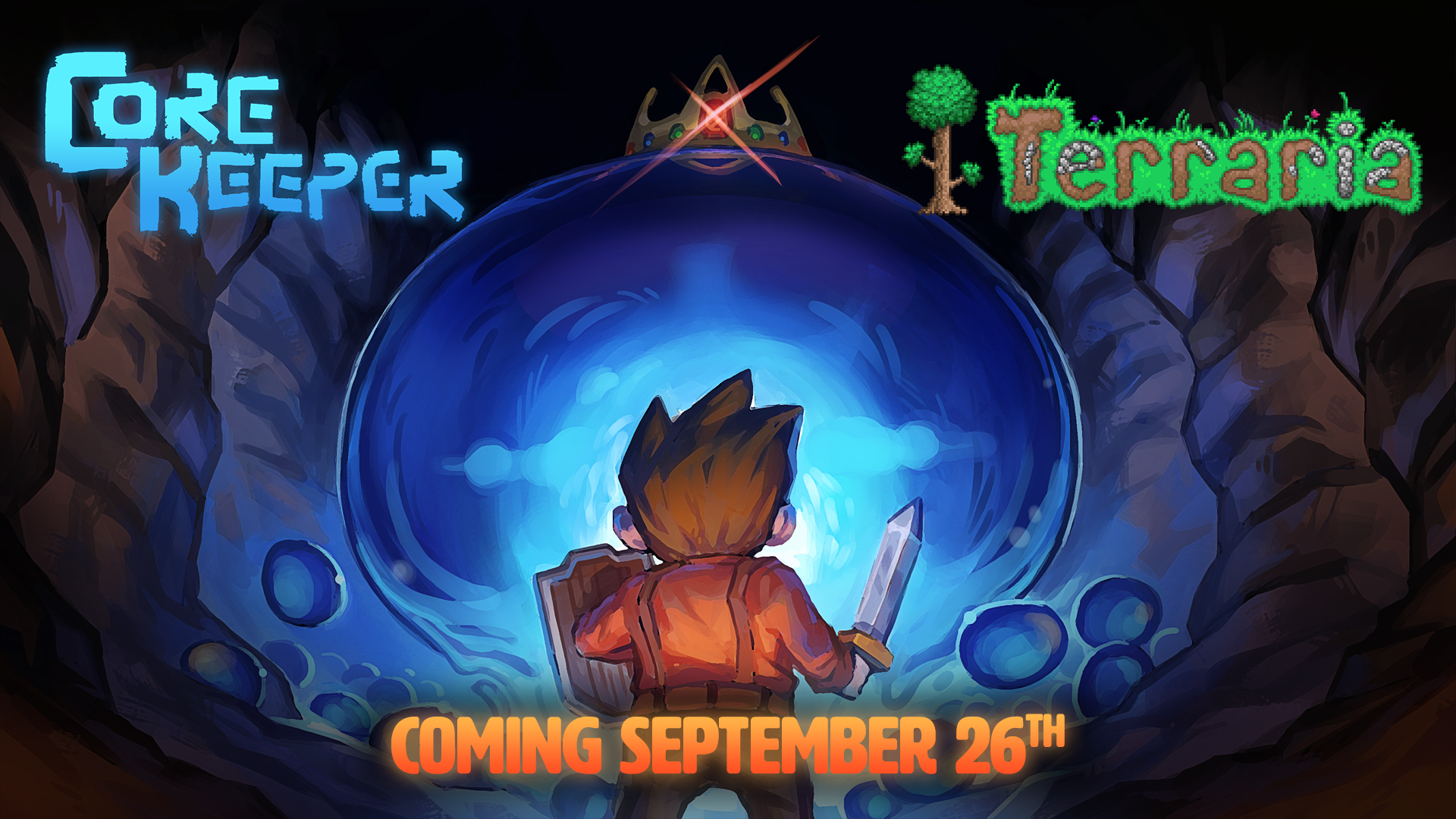 Core Keeper and Terraria are getting cross-over updates