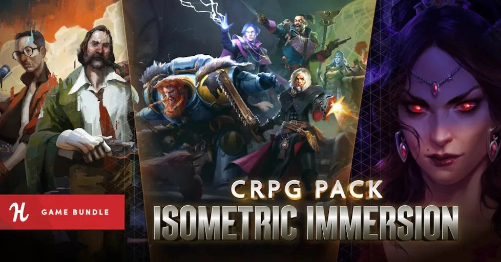 CRPG Pack: Isometric Immersion Humble Bundle CRPG Pack: Isometric Immersion Humble Bundle