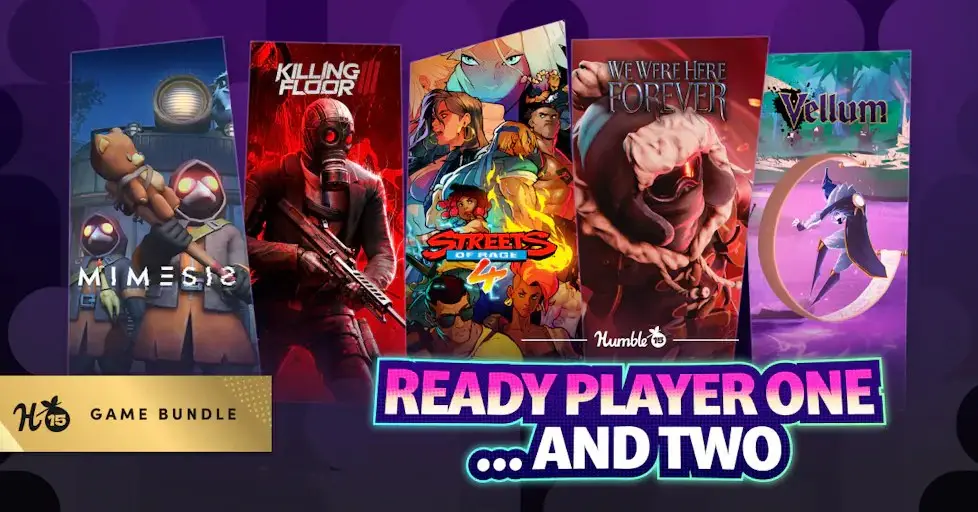 Get a bunch of co-op games and Lovecraftian adventures in two fresh Humble Bundles