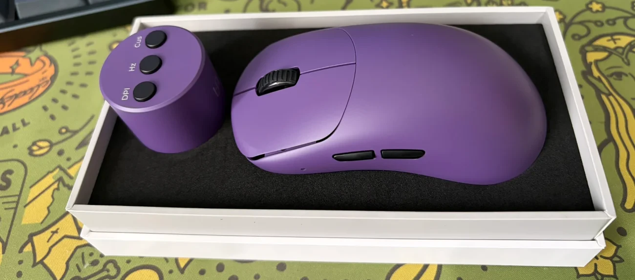 VAXEE NP-01 Ergo Wireless (8K) パープル VAXEE NP-01 Ergo Wireless (8K) mouse thoughts | GamingOnLinux