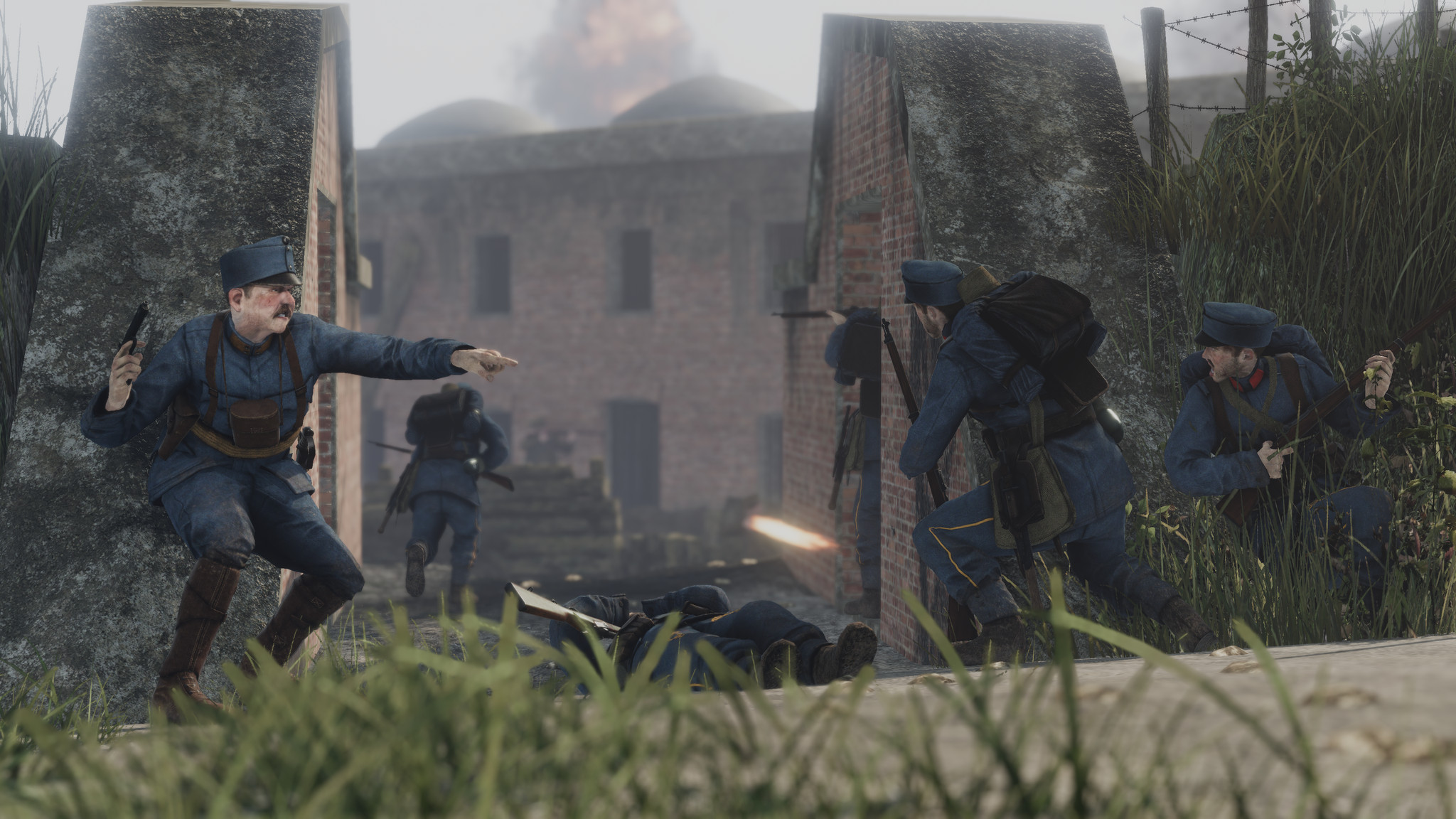 The WWI FPS 'Tannenberg' is free to play this weekend, plus all M2H games  on sale