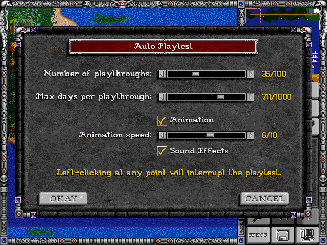 Heroes of Might and Magic 2 - fheroes2 screenshot Heroes of Might and Magic 2 - fheroes2 screenshot