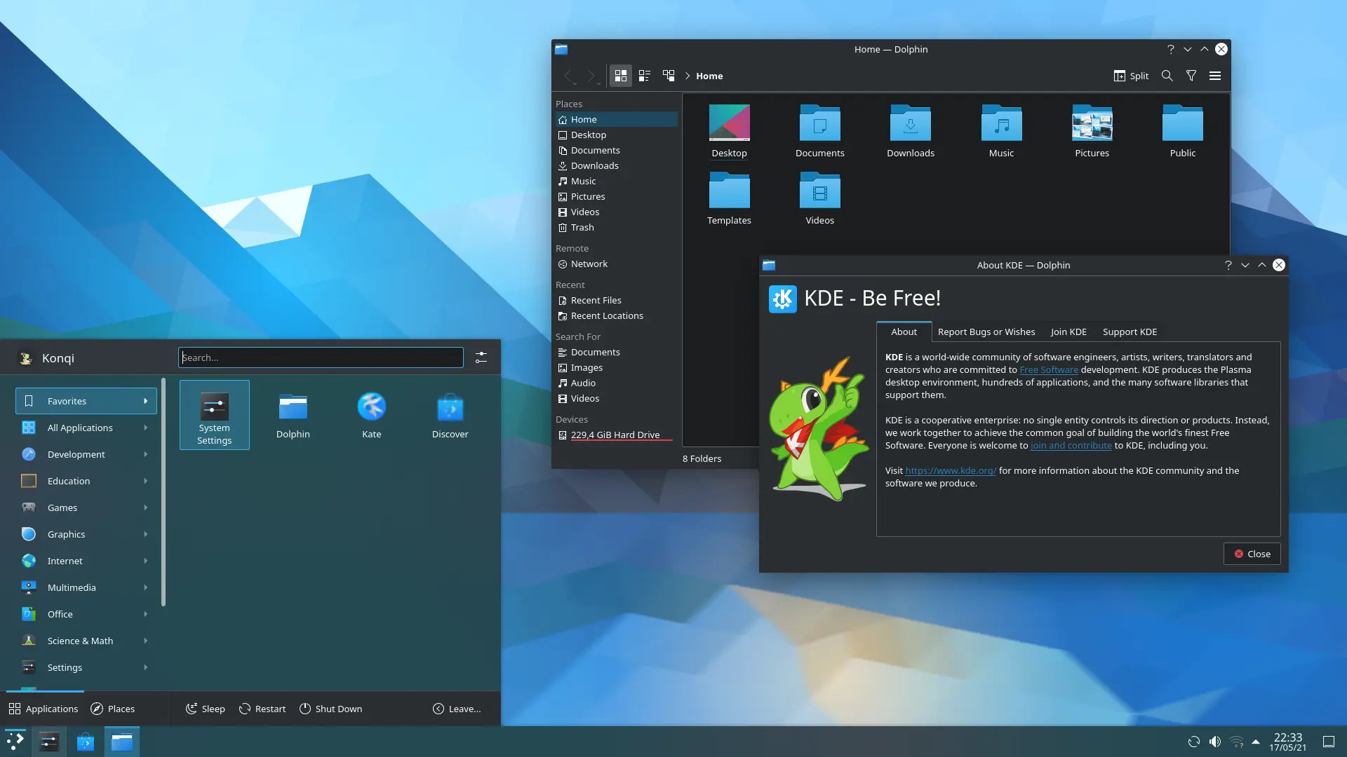 Steam Os Desktop