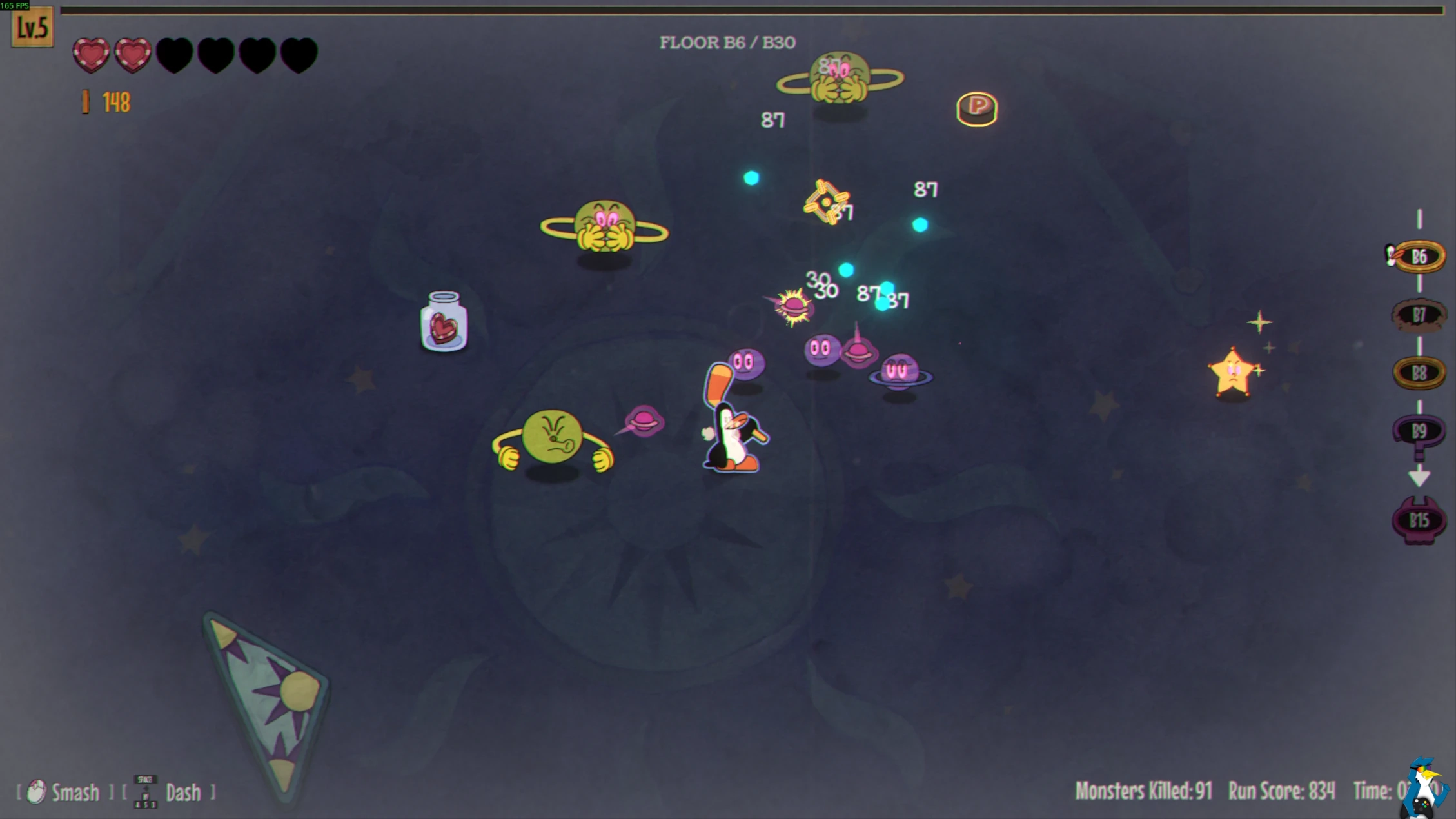 PengPong screenshot on Linux PengPong screenshot on Linux