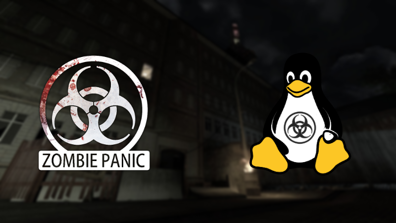 Panic Zombie! Source recebeu uma grande revisão com suporte ao Linux