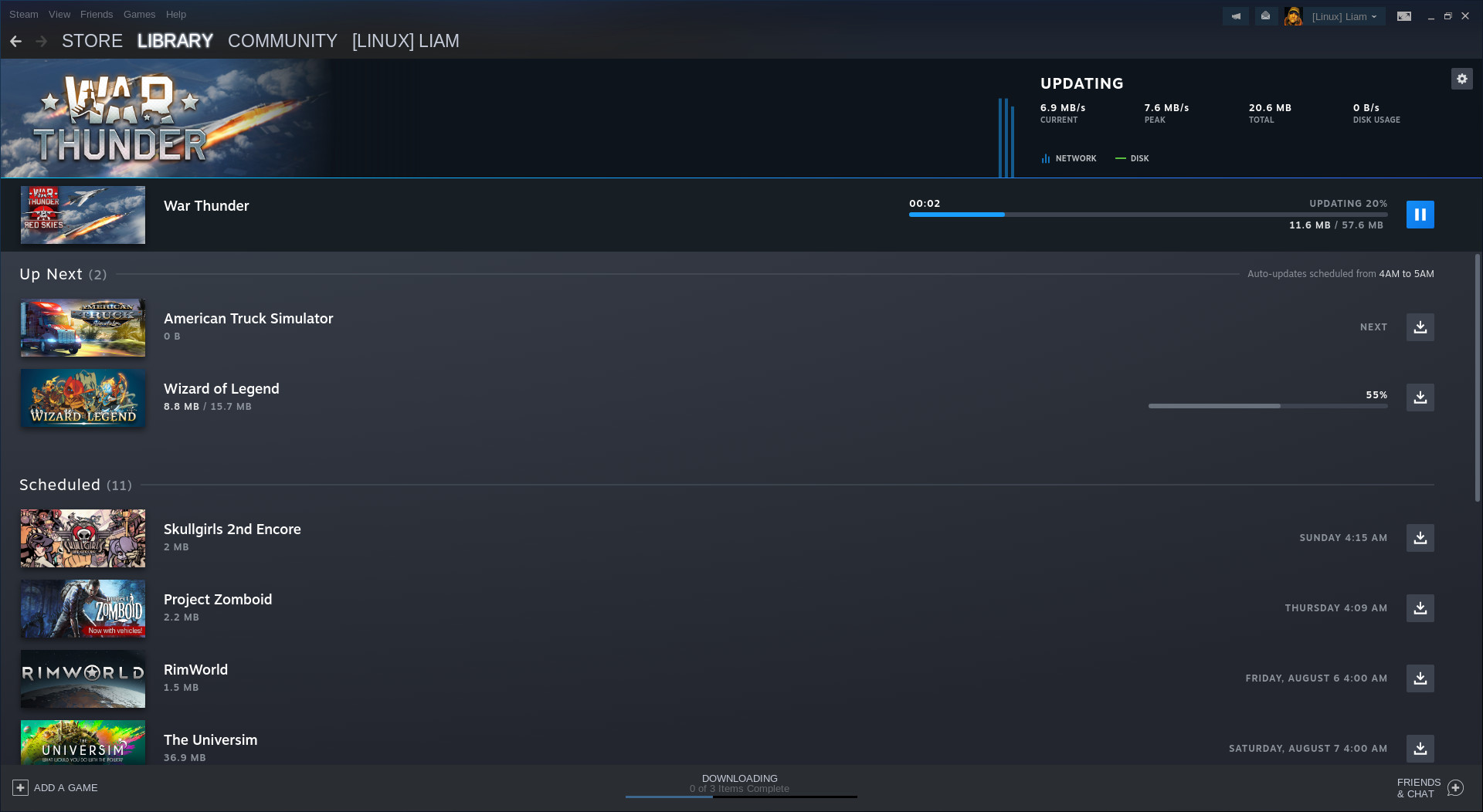 Valve rolls out big Steam client update with new Downloads Page