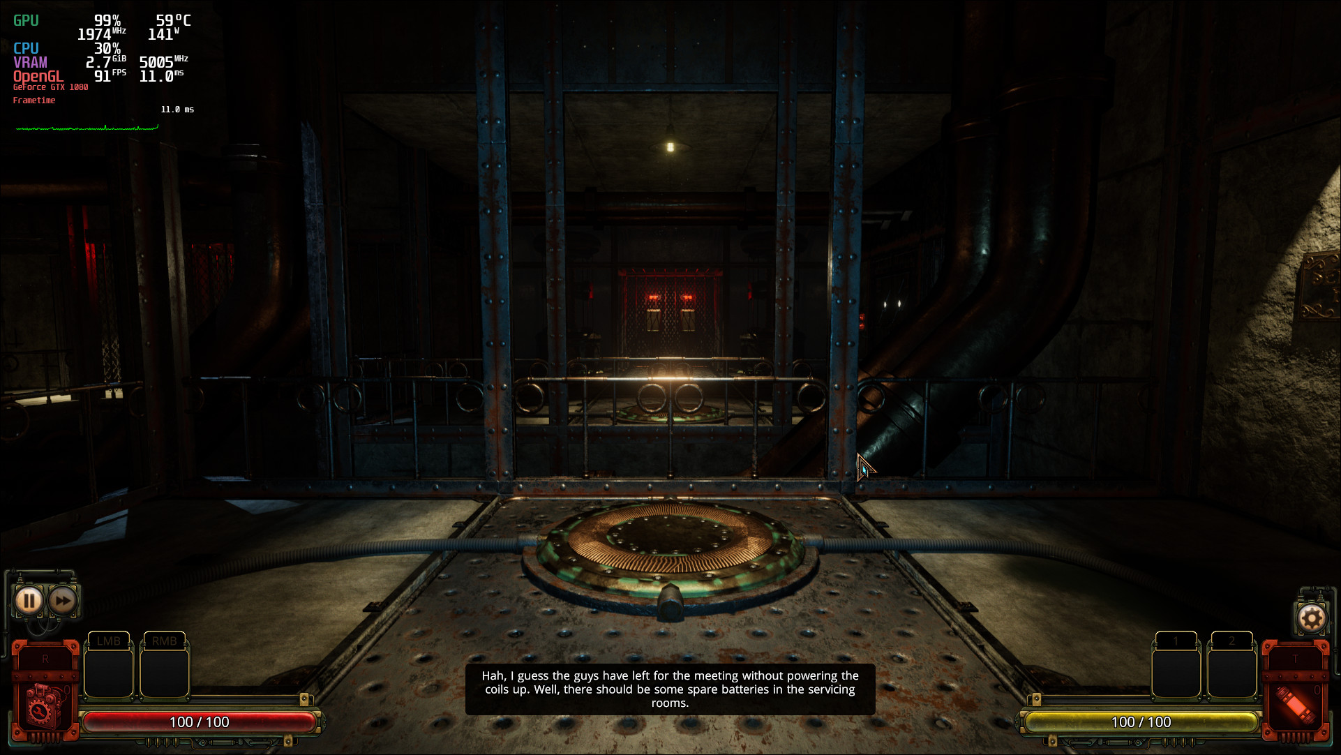 Steampunk Grid Based Dungeon Crawler Vaporum Lockdown Is Out For Linux Now Gamingonlinux