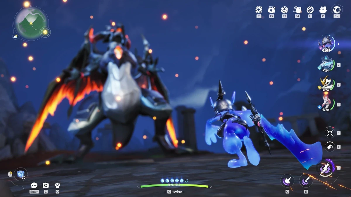 Proton update art