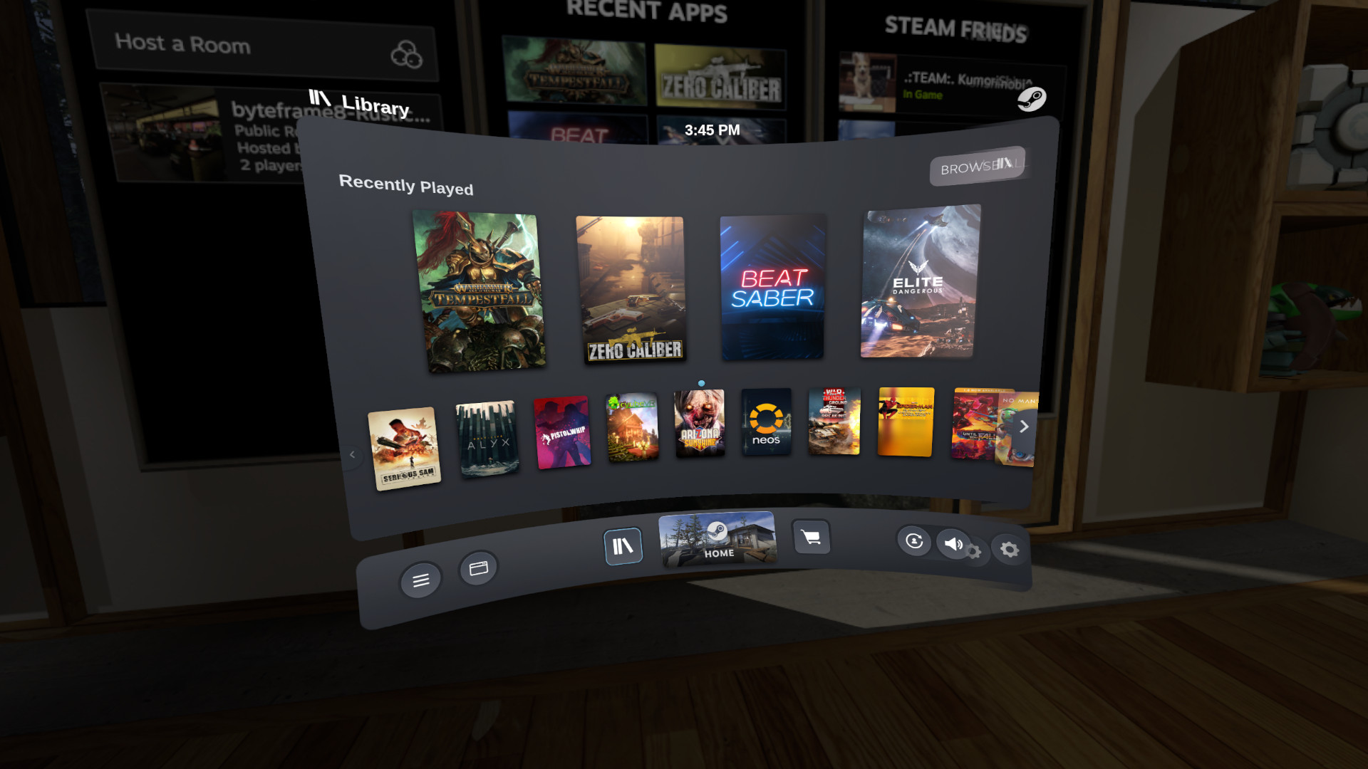 Steam vr оверлей (115) фото