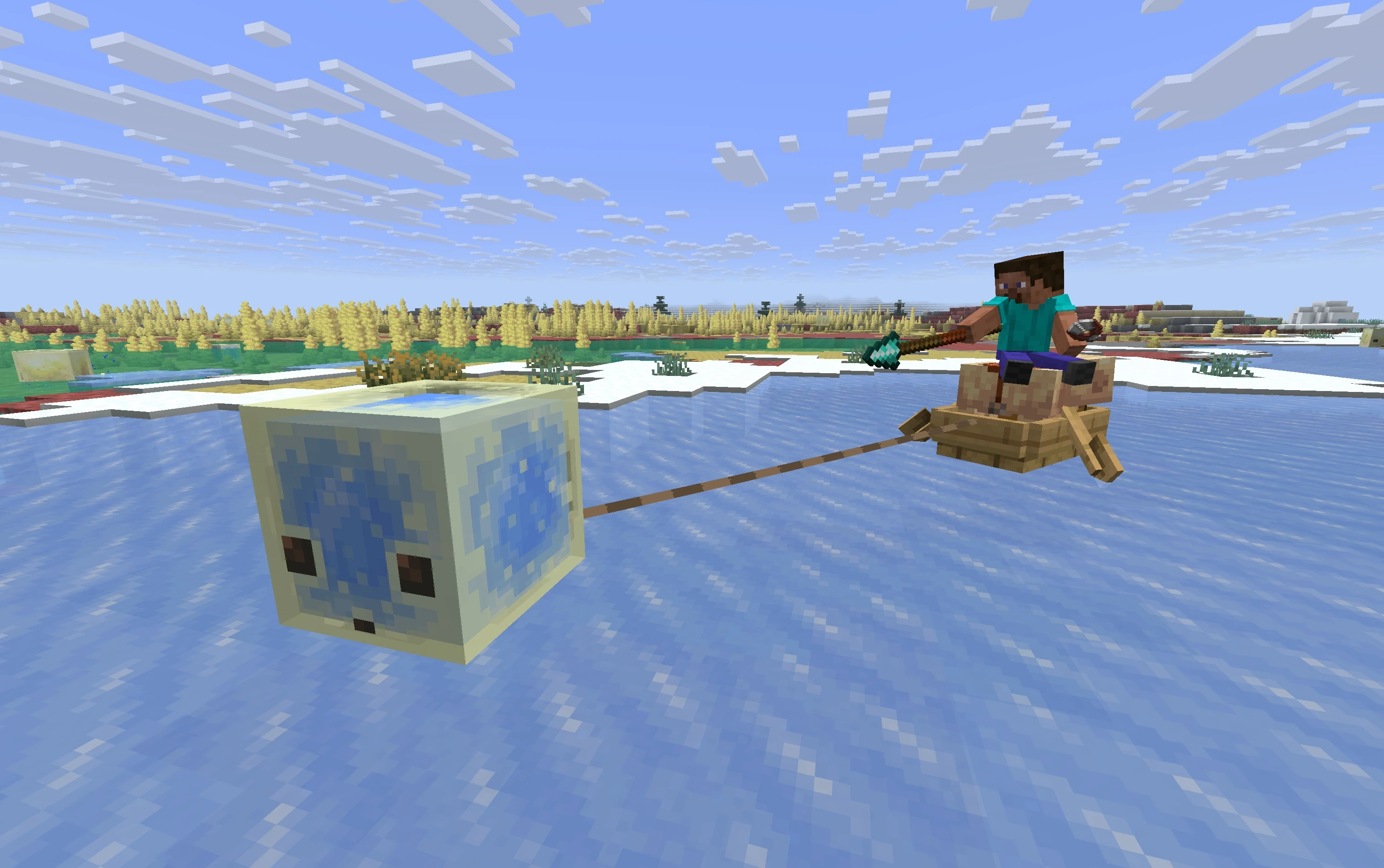 Sulfur Cube mob Sulfur Cube mob