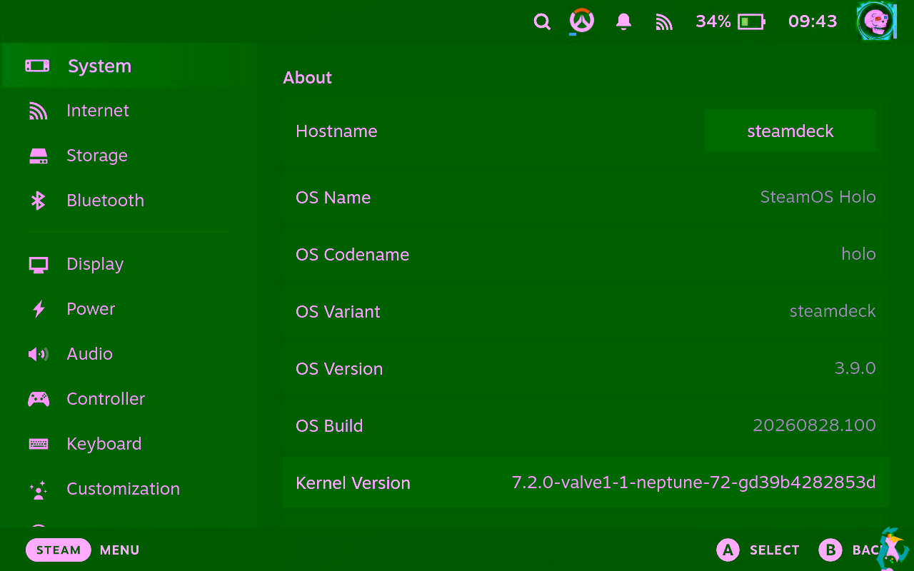 SteamOS 3.9 Preview on my Steam Deck OLED SteamOS 3.9 Preview on my Steam Deck OLED