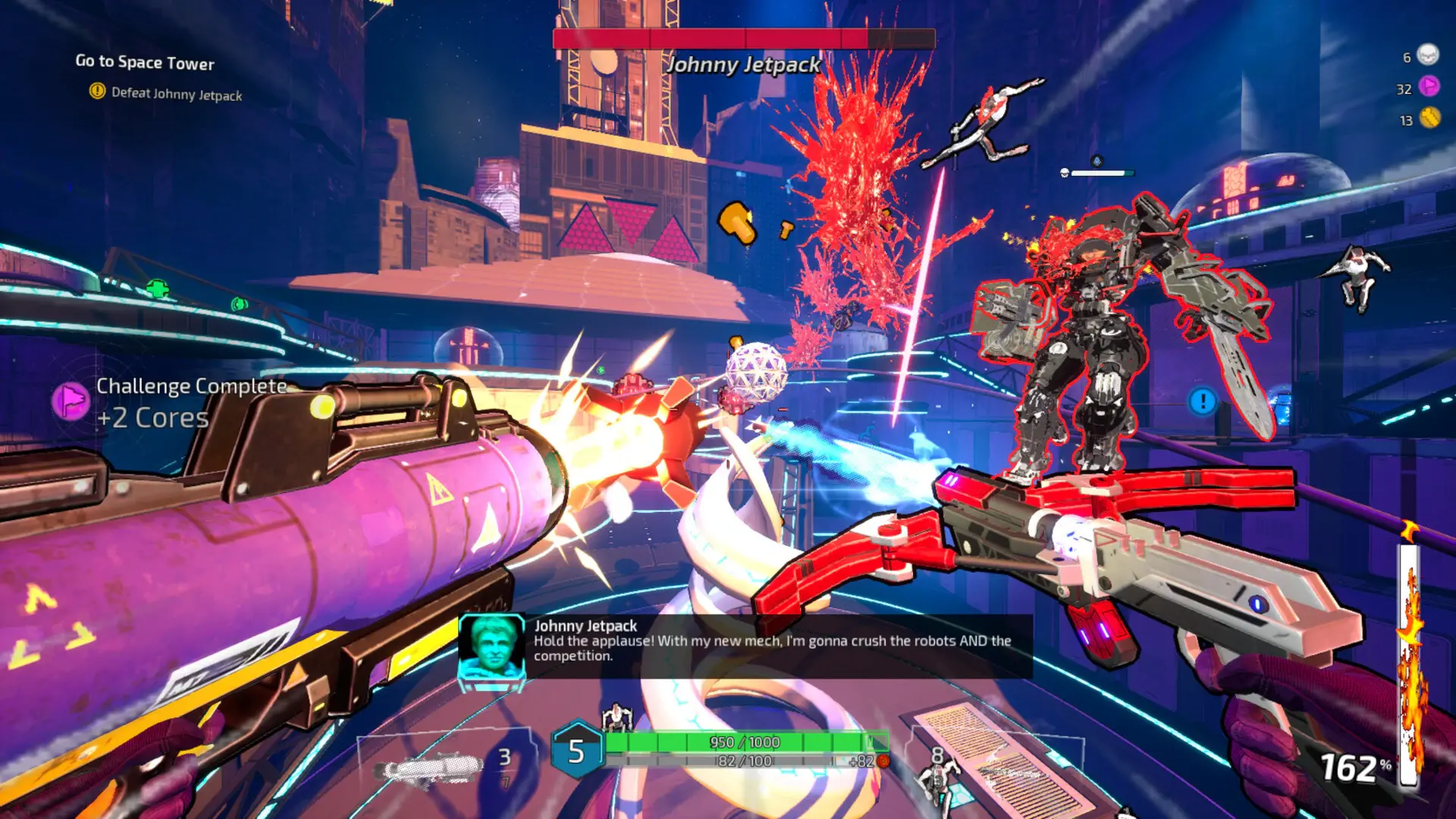 Gunstoppable screenshot - Steam
