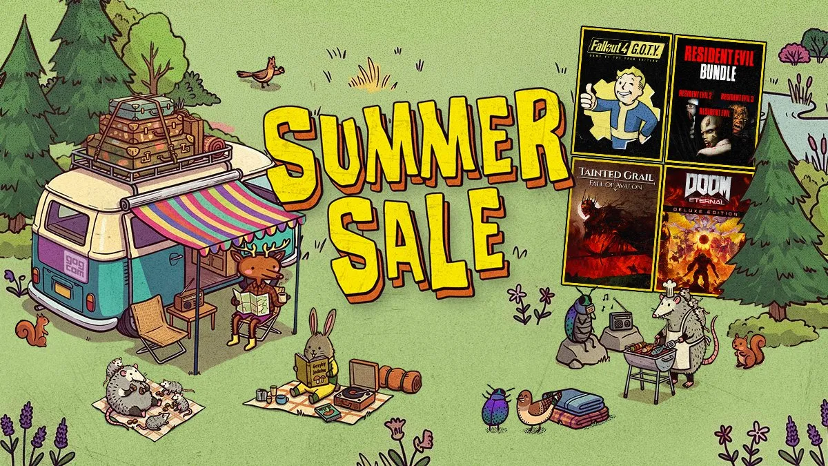 GOG Summer Sale logo GOG Summer Sale logo