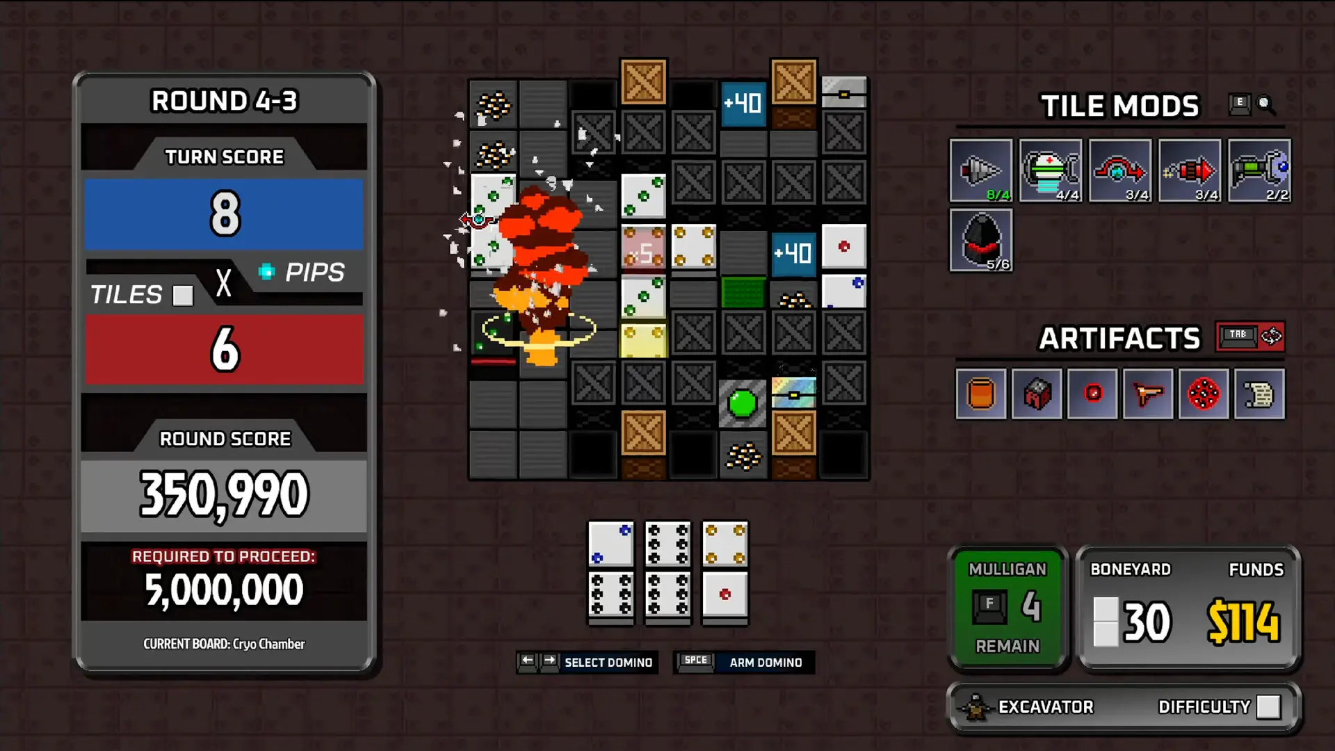Dominocalypse screenshot Dominocalypse screenshot
