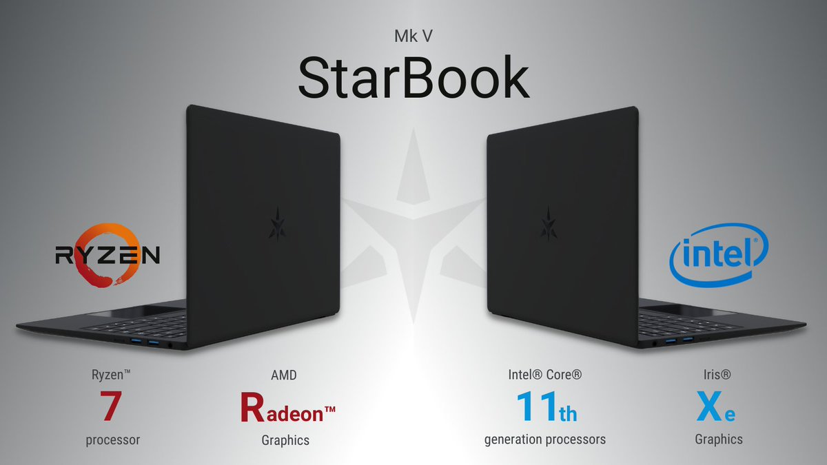 新古品 Star Labs Starbook MK V-